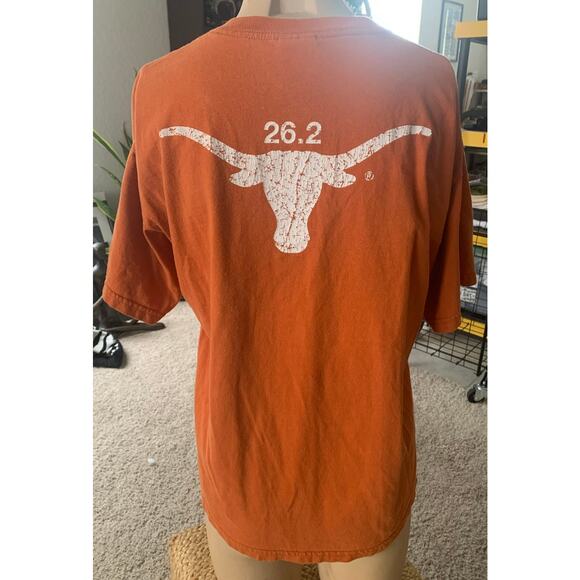 Vintage University of Texas Marathon Longhorn tshirt sz M - Picture 2 of 4